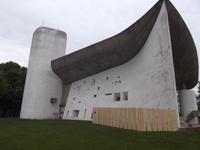 Ronchamp, Kirche von Le Corbusier