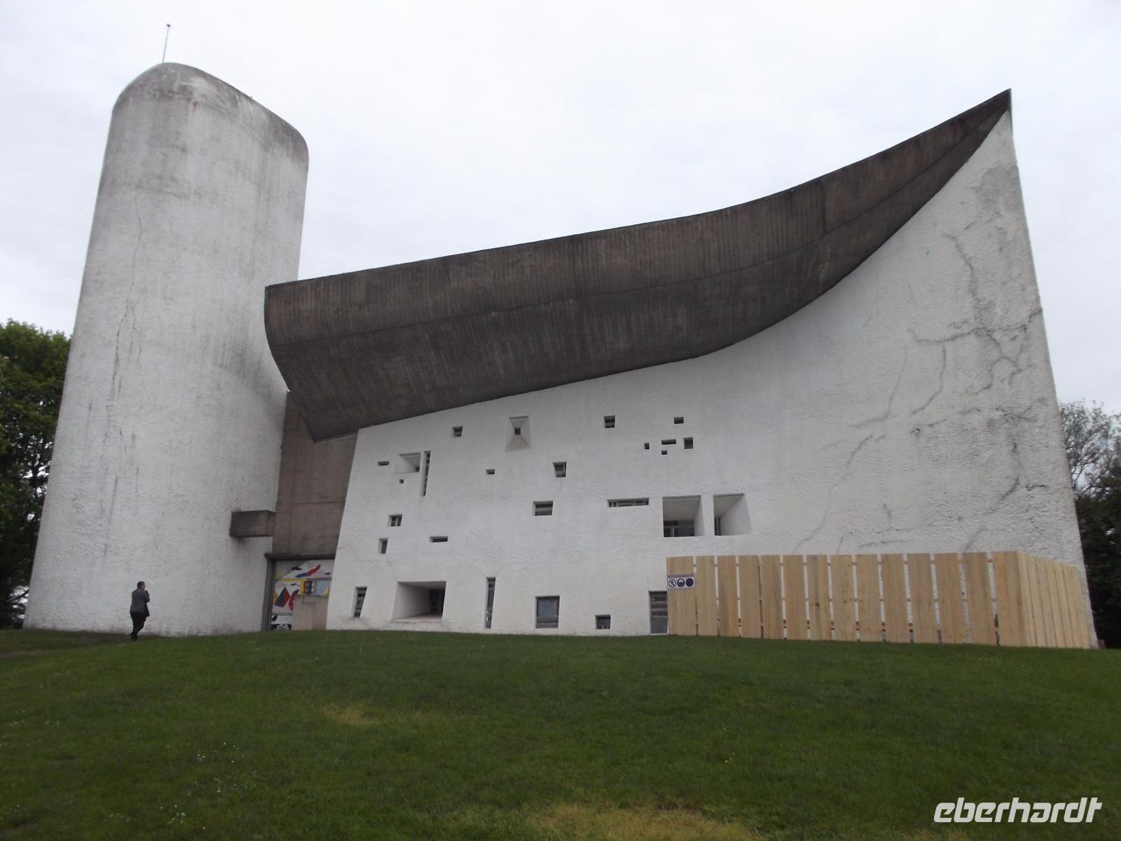 Ronchamp, Kirche von Le Corbusier