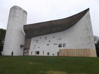 Ronchamp, Kirche von Le Corbusier
