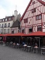 Fachwerkhäuser in Dijon