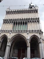 Fassade Notre Dame, Dijon