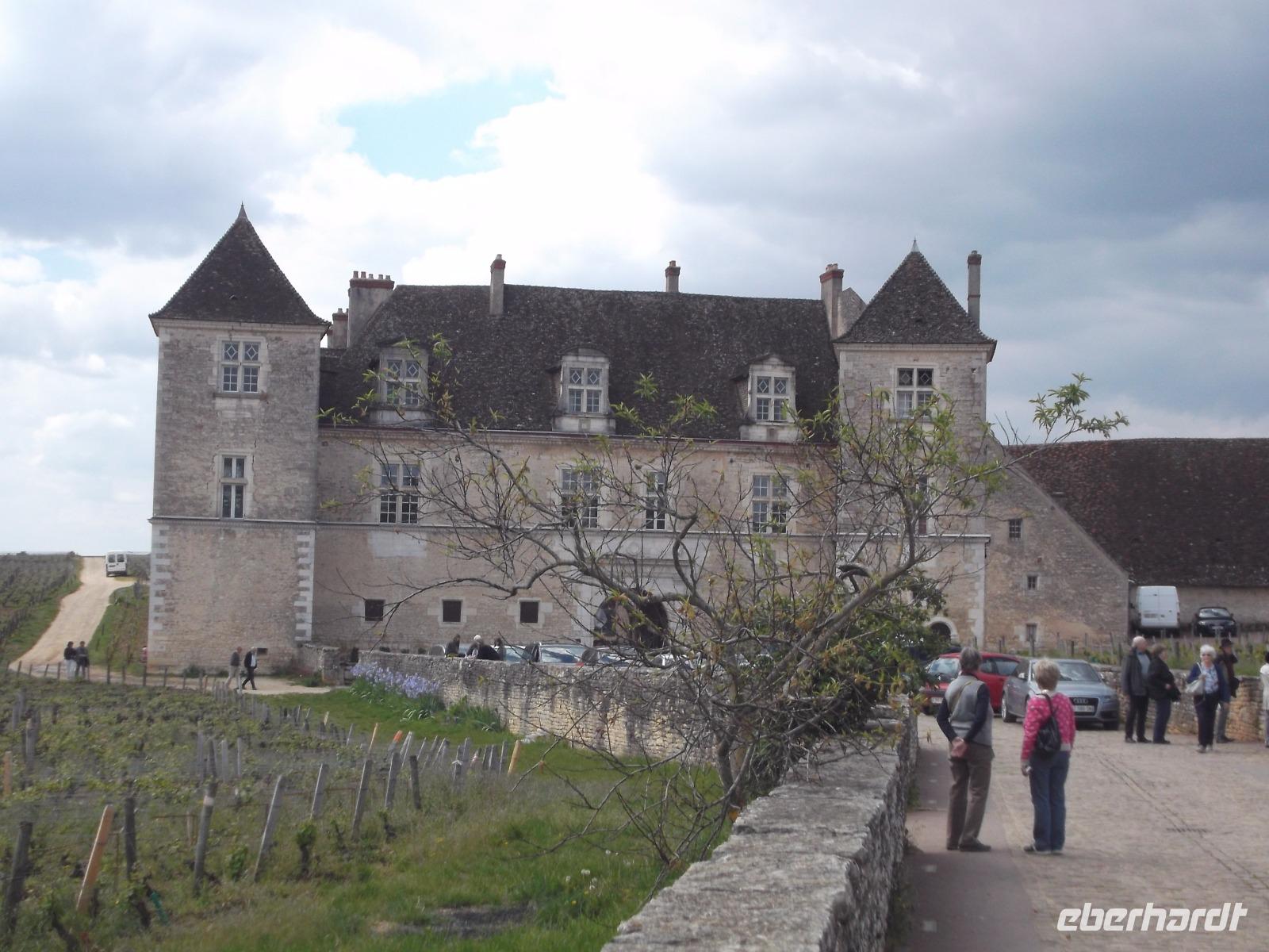 Weinbergsschloss Clos de Vougeot