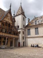 Hotel-Dieu, historisches Krankenhaus in Beaune