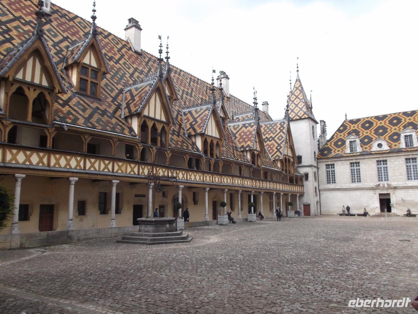 Hotel-Dieu, historisches Krankenhaus in Beaune