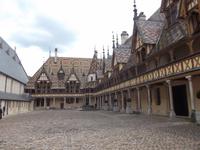 Hotel-Dieu, historisches Krankenhaus in Beaune