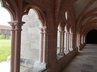 Abtei Citeaux, Rest des Kreuzganges