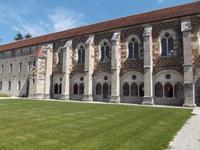 Abtei Citeaux, alte Bibliothek