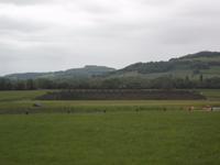 Nachbau der Keltenbefestigung Alesia