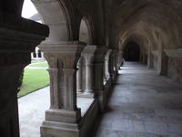 Kreuzgang in der Abtei Fontenay