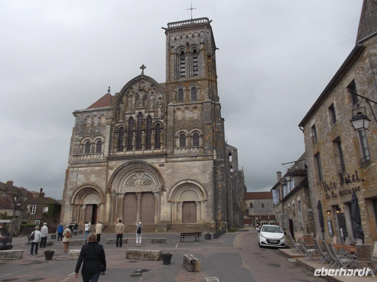 Basilika von Vezelay, UNESCO-Weltkulturerbe Ste-Marie-Madeleine
