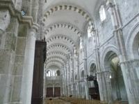 Basilika von Vezelay, Innenraum