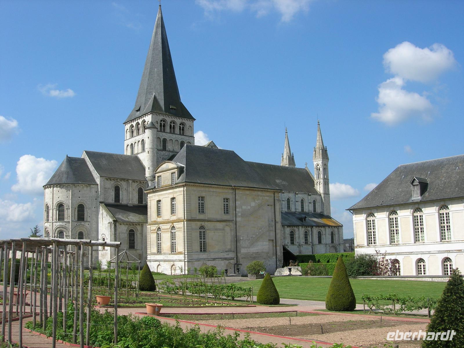 Abbaye Saint-George de Boscherville