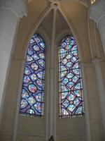 Chartres Kathedrale Glasmalerei