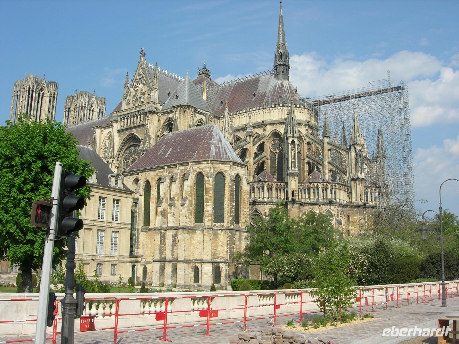 Reims Kathedrale