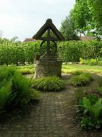 Cambremer Jardins du Pays d'Auge Brunnen