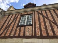 _Amboise_Typisches Fachwerkhaus
