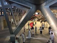 Unterirdische Kirche Lourdes