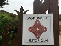 _Eingang zur Abtei Fontfroide