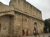 Aigues Mortes_Festungsmauer