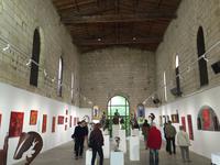 Aigues Mortes_Stadtkirche als Galerie