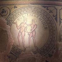 Tournus_Tierkreiszeichen im Chor