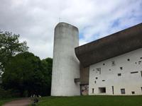 Kapelle in Ronchamp von Le Corbsier
