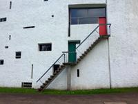 Kapelle in Ronchamp von Le Corbsier