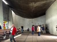 Kapelle in Ronchamp von Le Corbsier