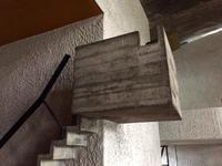 Kanzel der Kapelle in Ronchamp