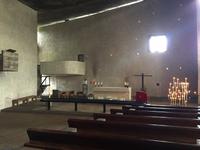 Kapelle in Ronchamp von Le Corbsier