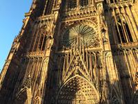 Liebfrauenmünster in  Straßburg