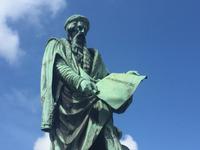Straßburg Denkmal für Johannes Gutenberg