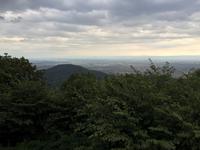 Blick über die Rheinebene