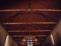 Deckenverzierung aus dem 14. Jahrhundert