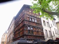 Macon - ältestes Fachwerkhaus in Macon 