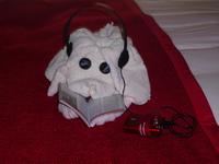 da traut sich einer was... Kabinenschmuck