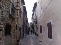 Gassen im mittelalterlichen Viviers