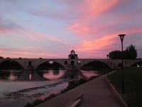 Avignon - Abendspaziergang