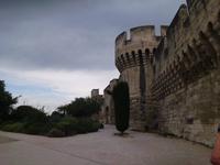 Avignon - Stadtmauer