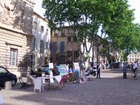 Avignon - am Pastpalast