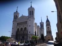 Lyon - Basilika Notre-Dame de Fourviere