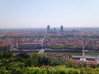 Lyon - Blick von der Basilika