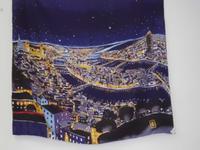 in der Seidendruckerei