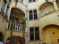 Lyon - Innenhöfe