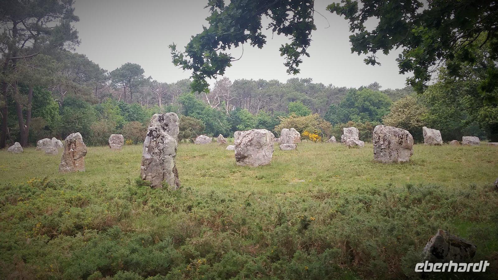 Menhir Felder von Carnac