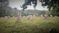Menhir Felder von Carnac