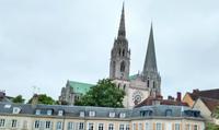 Kathedrale in Chartres