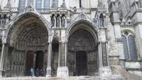 Kathedrale in Chartres