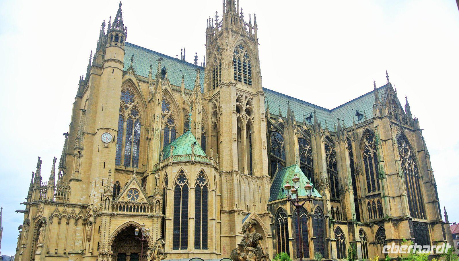 Kathedrale in Metz