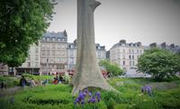 Hinrichtungsstelle von Jeanne d`Arc in Rouen